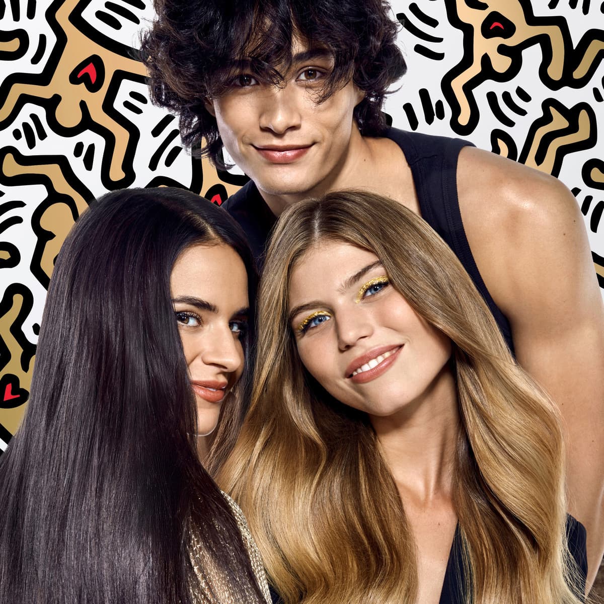 Produktbild Pantene PRO-V Haarmaske Keith Haring Repair & Care  9 von 10