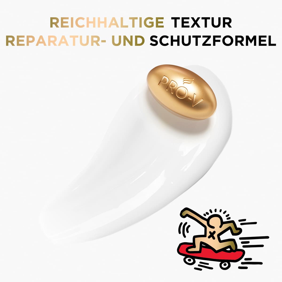 Produktbild Pantene PRO-V Haarmaske Keith Haring Repair & Care  8 von 10