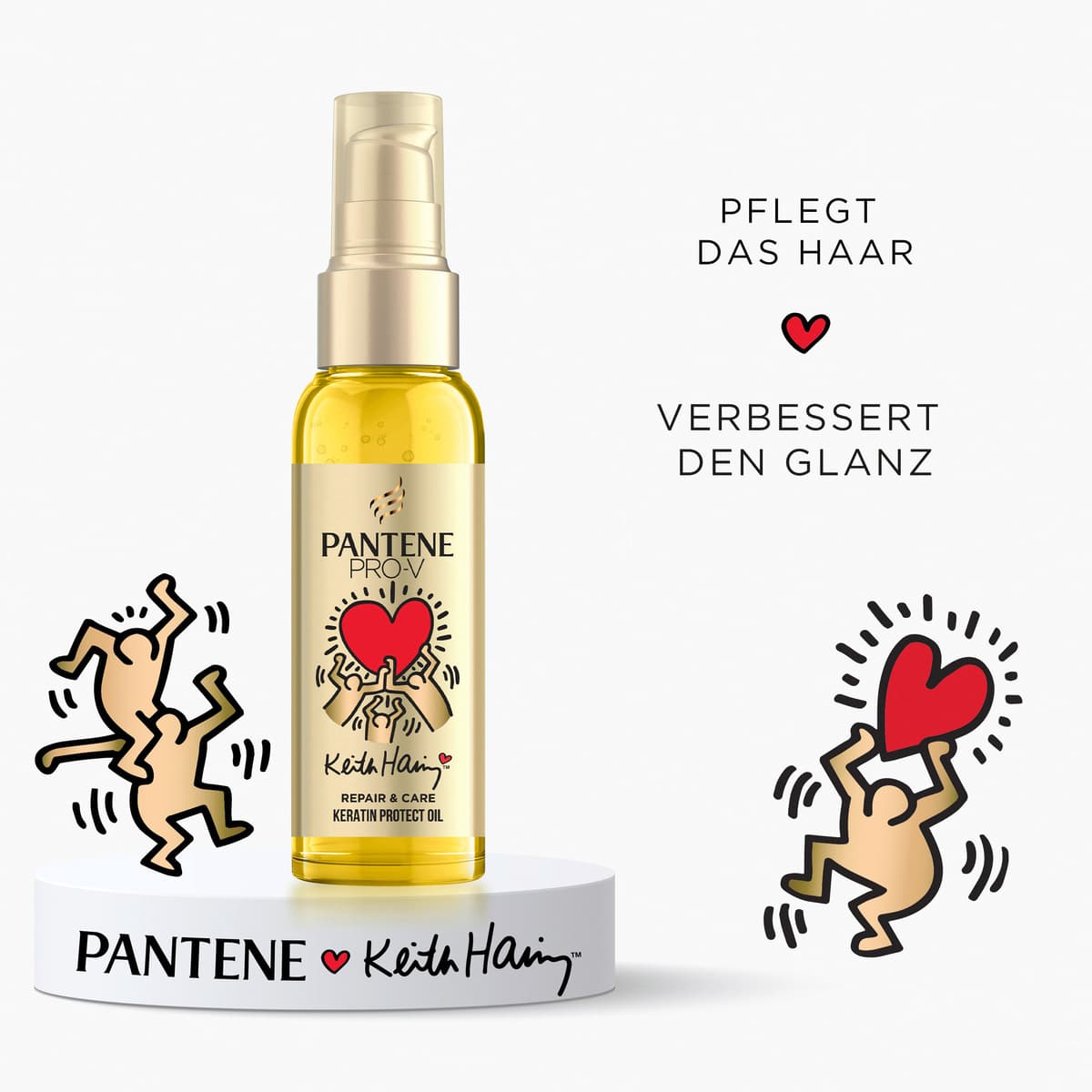 Produktbild Pantene PRO-V Keratin Protect Oil Keith Haring  4 von 10
