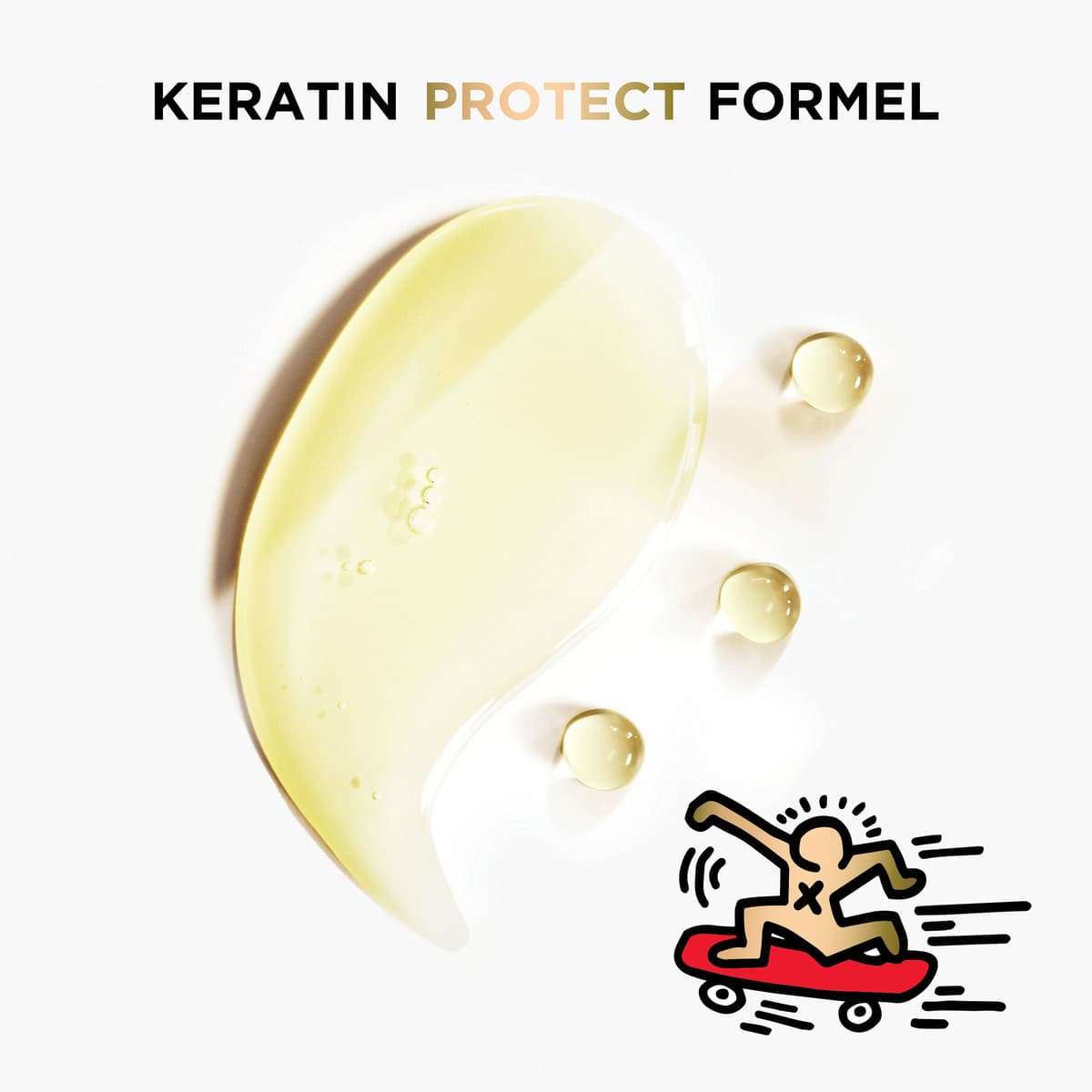 Produktbild Pantene PRO-V Keratin Protect Oil Keith Haring  7 von 10