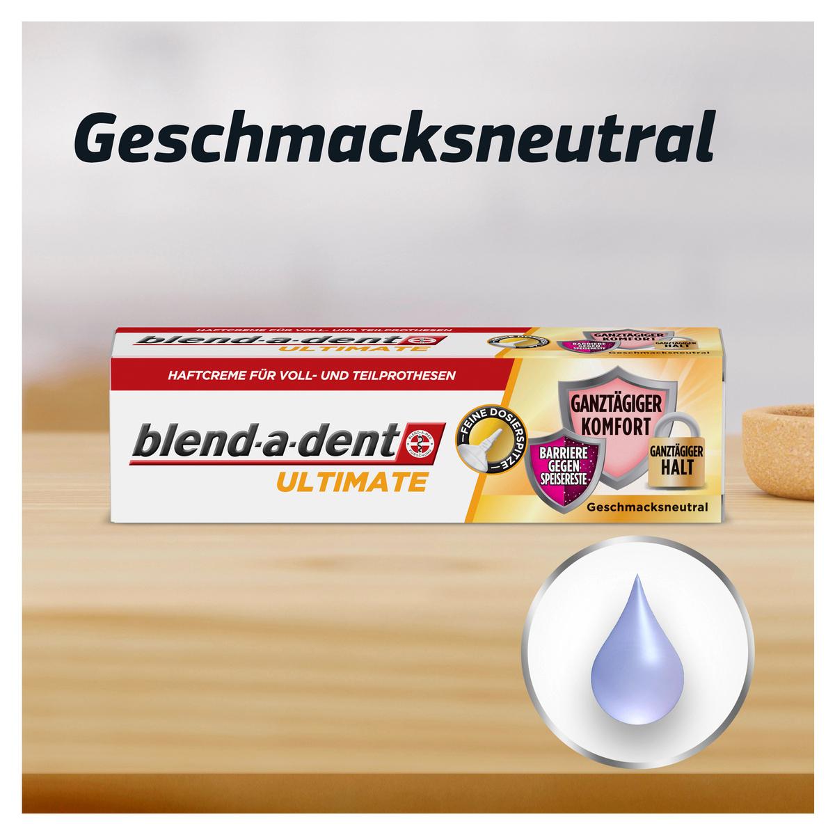 Produktbild Blend-A-Dent ULTIMATE Haftcreme Geschmacksneutral 7 von 13