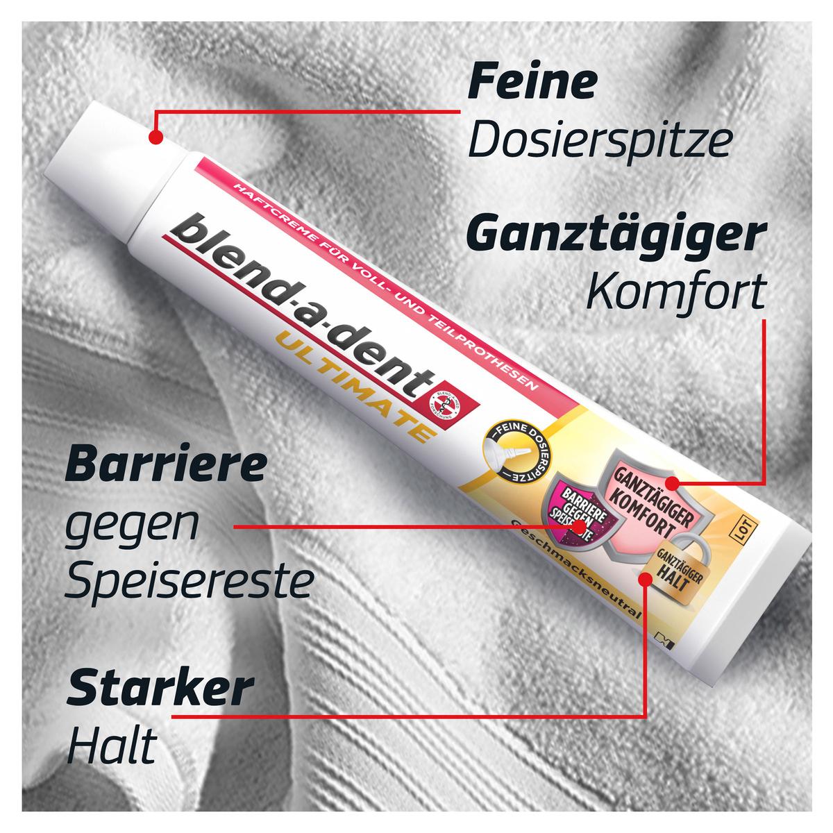 Produktbild Blend-A-Dent ULTIMATE Haftcreme Geschmacksneutral 9 von 13