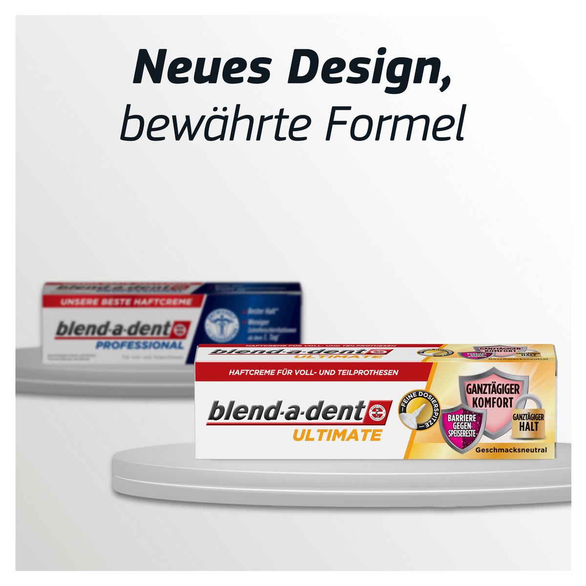 Produktbild Blend-A-Dent ULTIMATE Haftcreme Geschmacksneutral 13 von 13