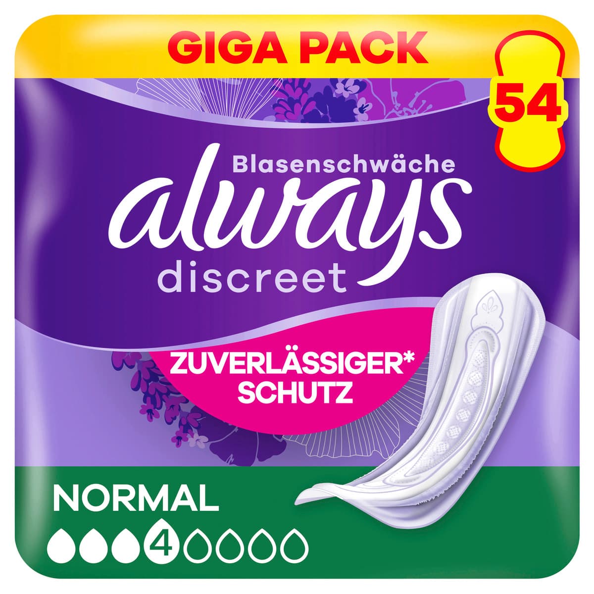 Always Discreet Inkontinenz Normal Gigapack 