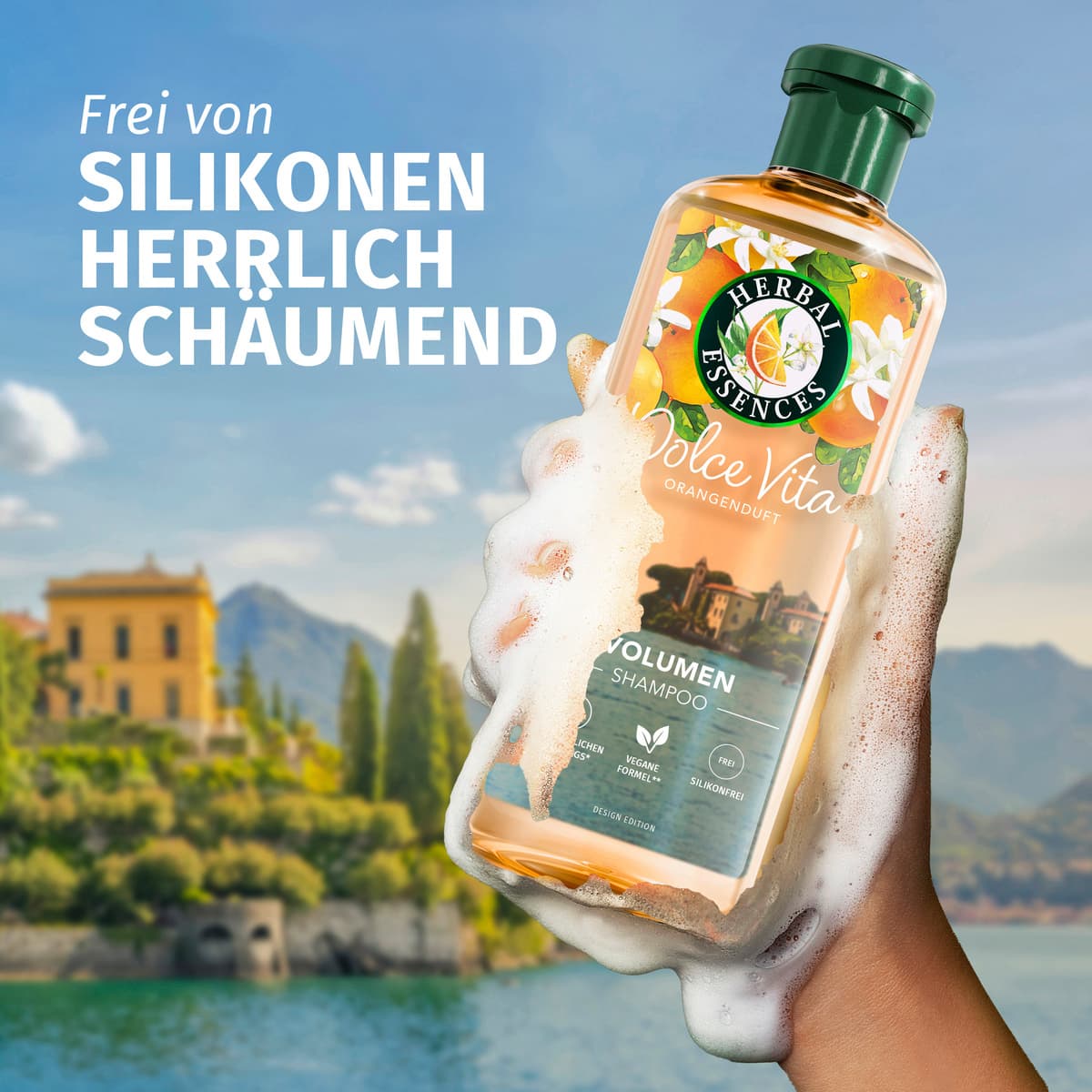 Produktbild Herbal Essences Haarshampoo Volumen Dolce Vita  3 von 8
