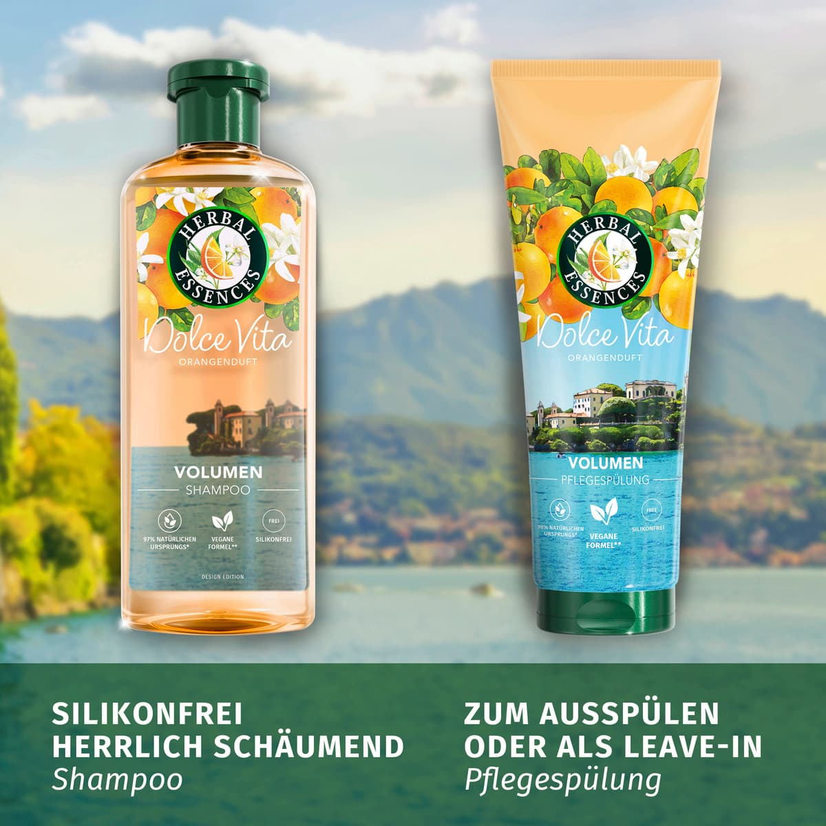 Produktbild Herbal Essences Haarkur/Balsam Volumen Dolce Vita  7 von 7