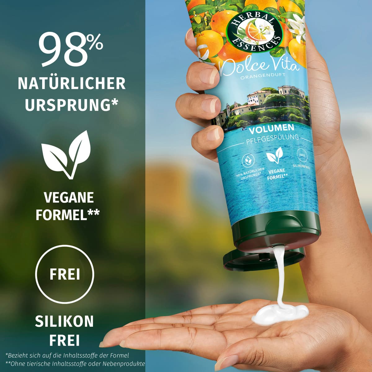 Produktbild Herbal Essences Haarkur/Balsam Volumen Dolce Vita  6 von 7