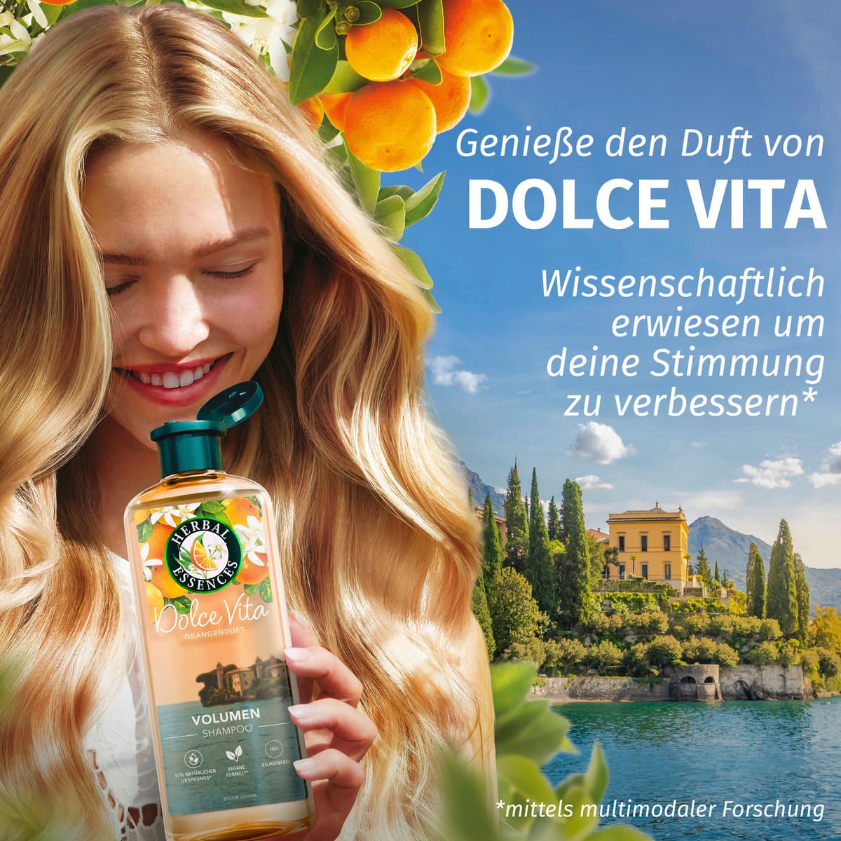 Produktbild Herbal Essences Haarkur/Balsam Volumen Dolce Vita  5 von 7
