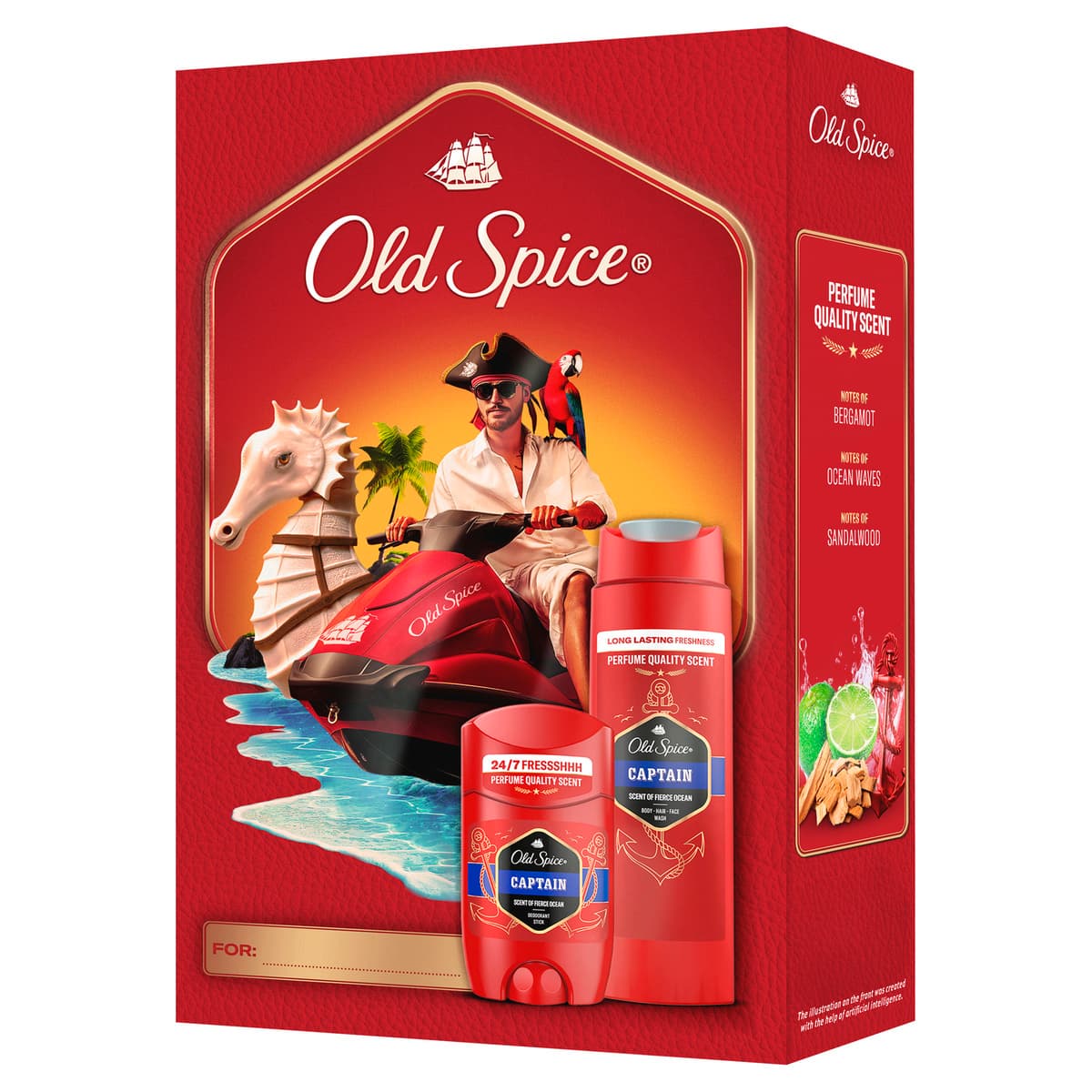 Old Spice Geschenkset Modern Captain 