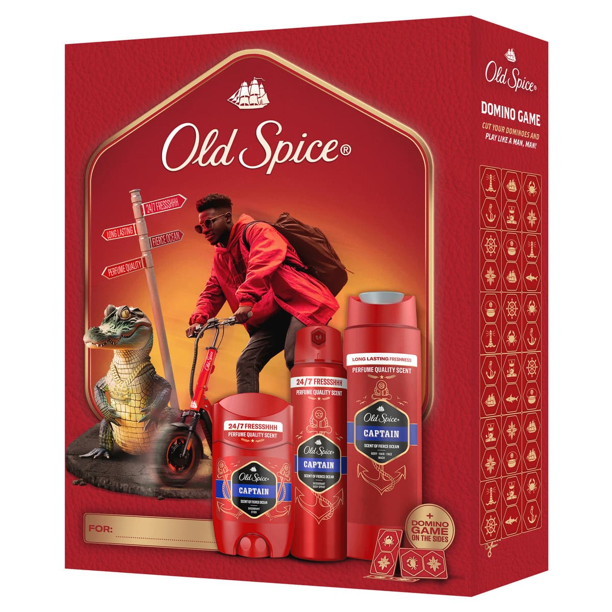 Old Spice Geschenkset Urban Traveller Captain