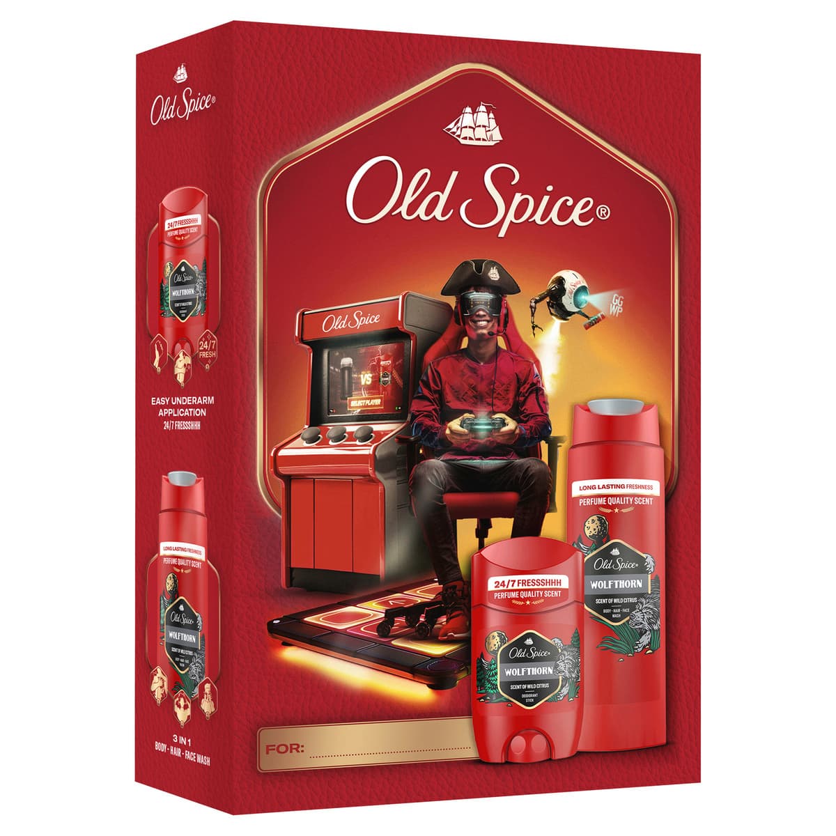 Old Spice Geschenkset Gamer Wolfthorn 