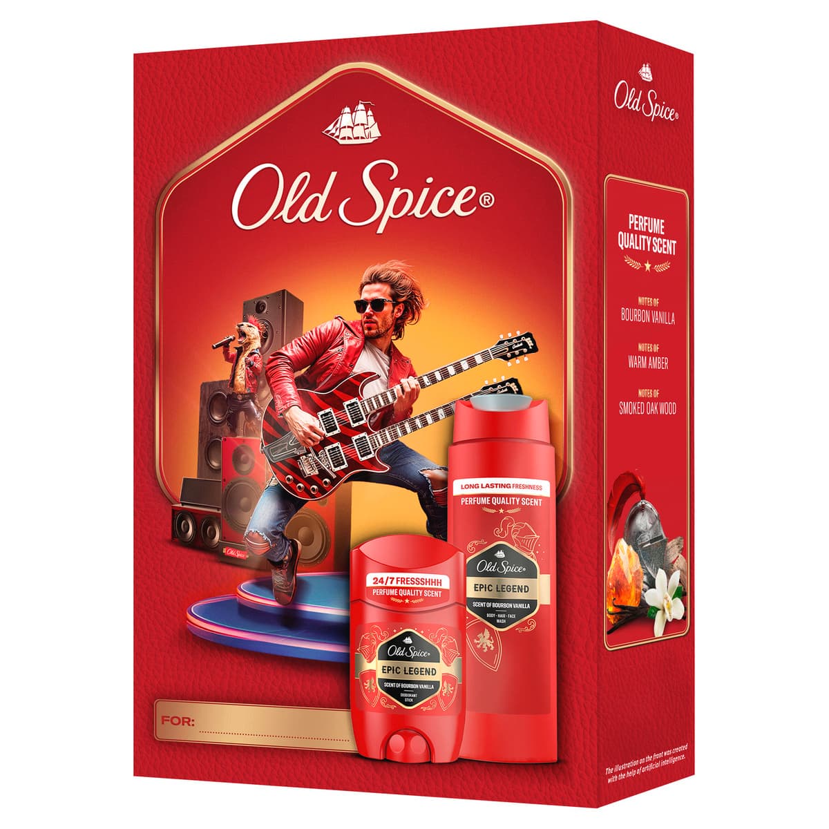 Old Spice Geschenkset Music Epic Legend 
