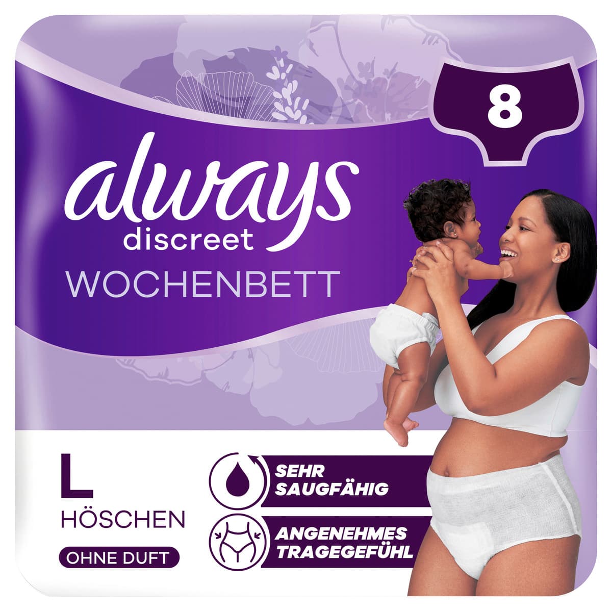 Always Discreet Inkontinenz Wochenbett L 