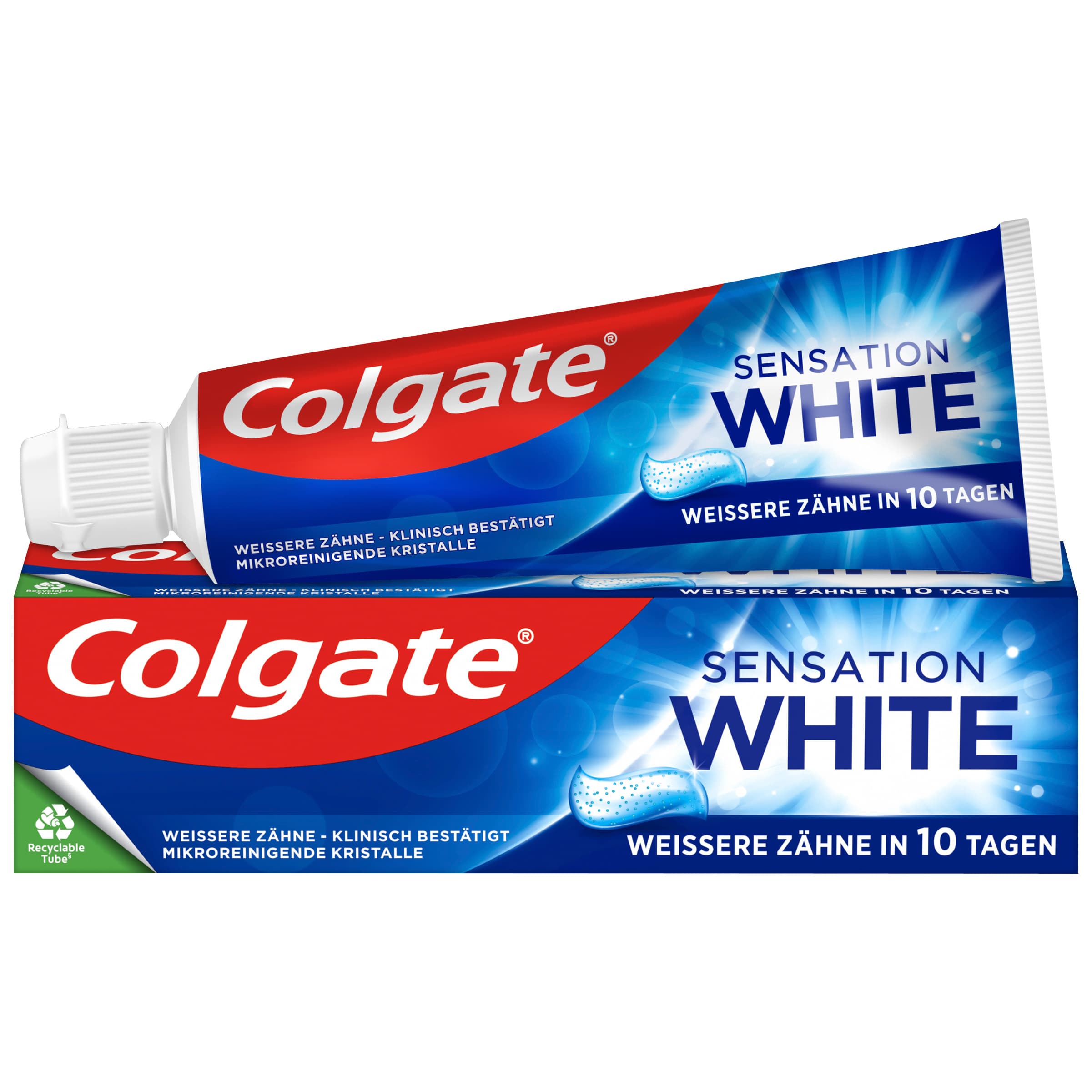 Colgate Sensation White Zahnpasta