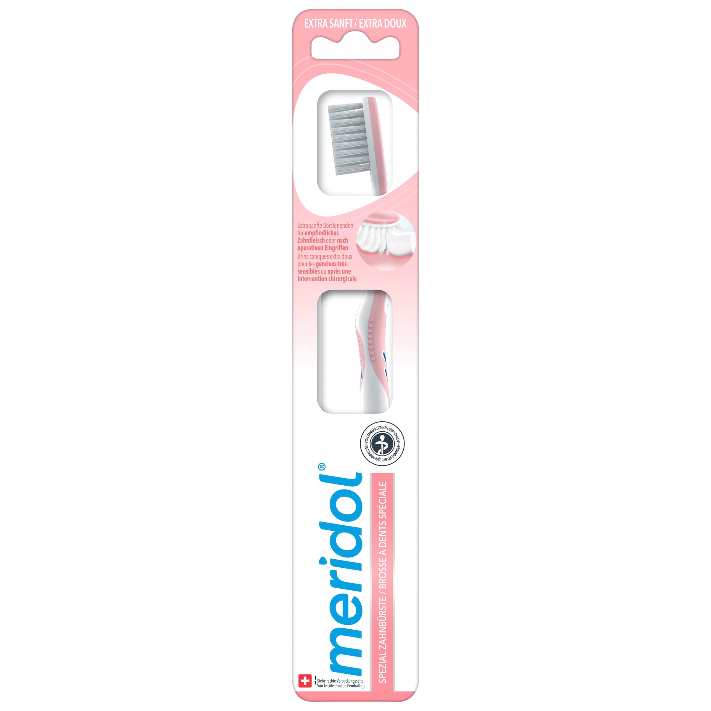 Meridol Gum Health Spezial Zahnbürste Extra Sanft
