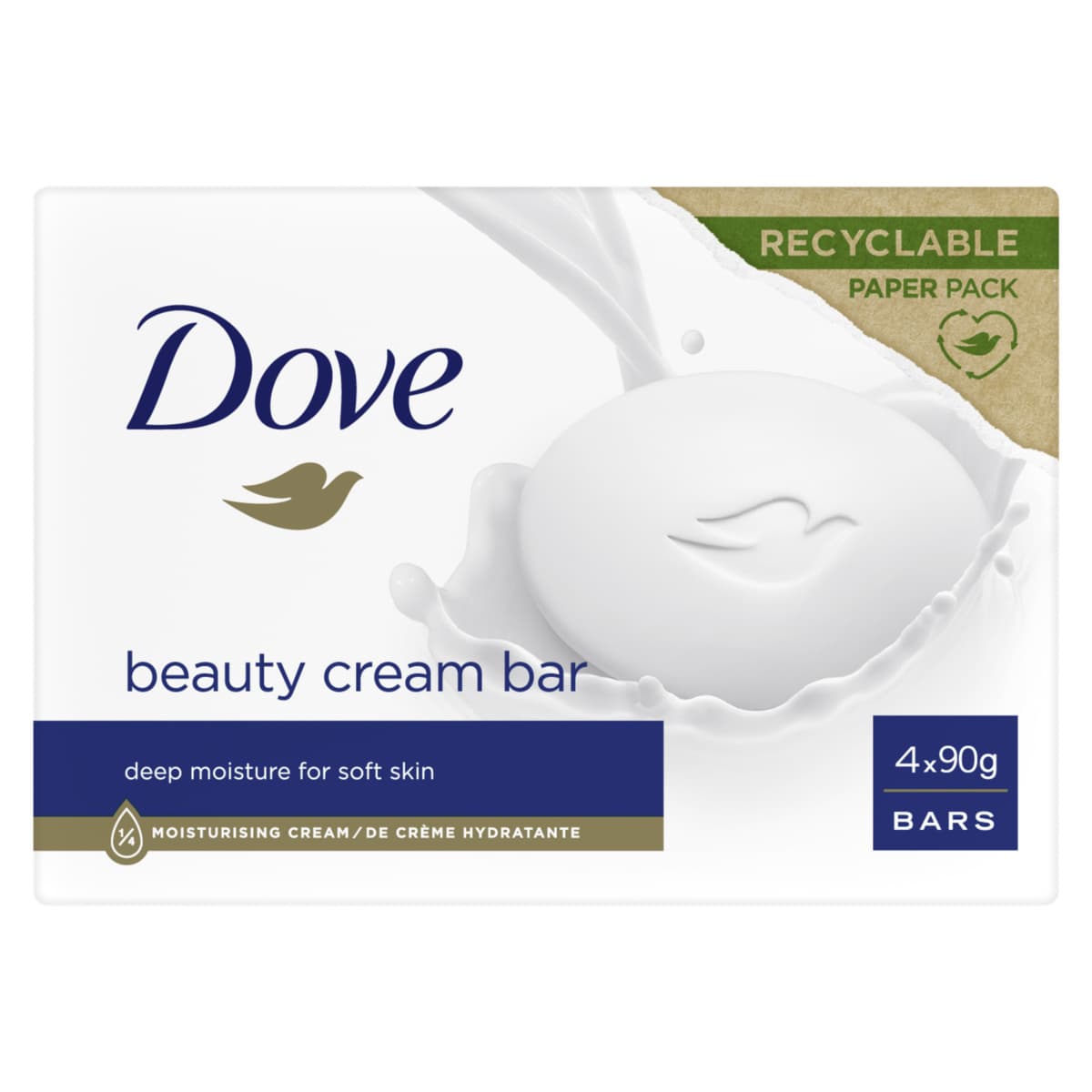 Dove Waschstück Beauty Cream Bar Seife