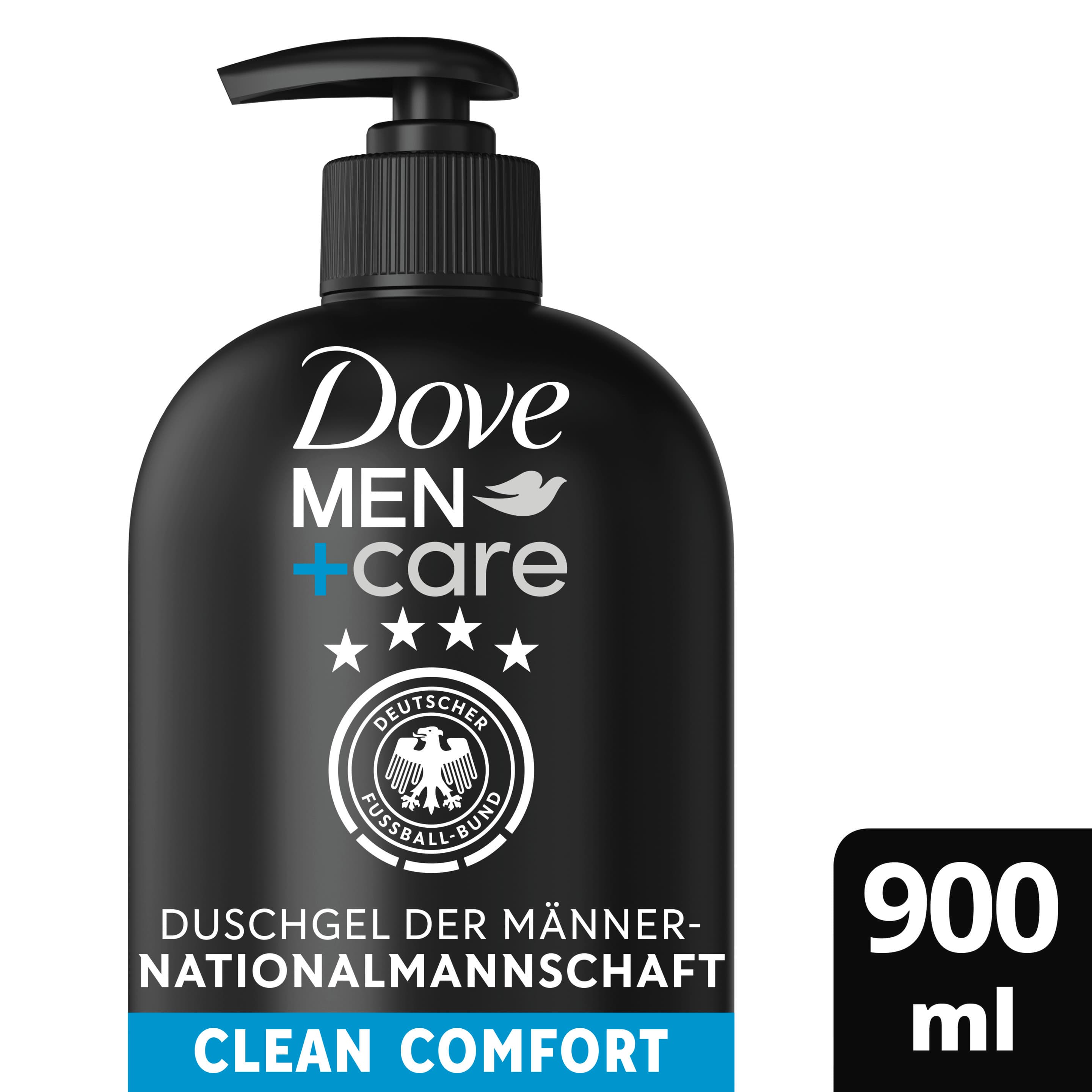 Dove Men+ Care  Clean Comfort Pflegedusche DFB Edition