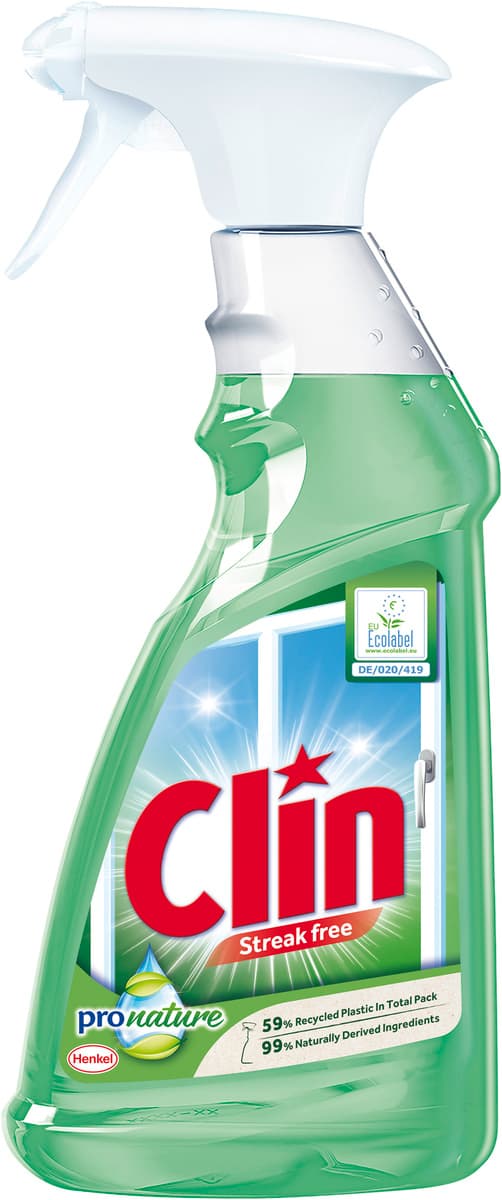 Clin Glasreiniger Pro Nature