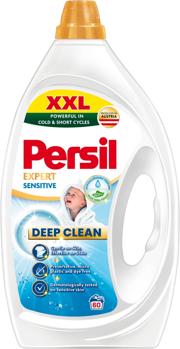 Persil Sensitive gel za pranje perila, 60 pranj