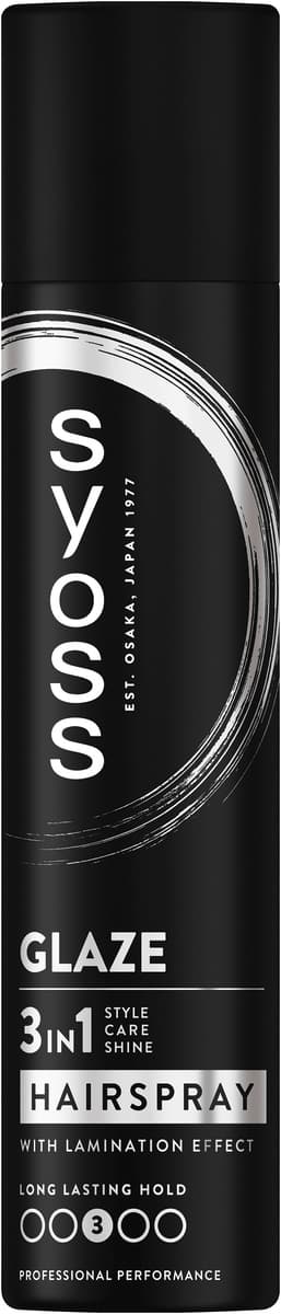 SYOSS Glaze Haarspray 3in1