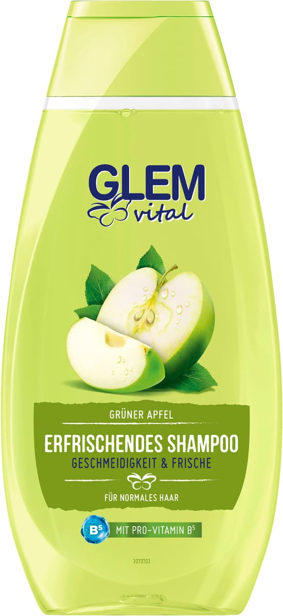 Glem Vital Grüner Apfel Shampoo 