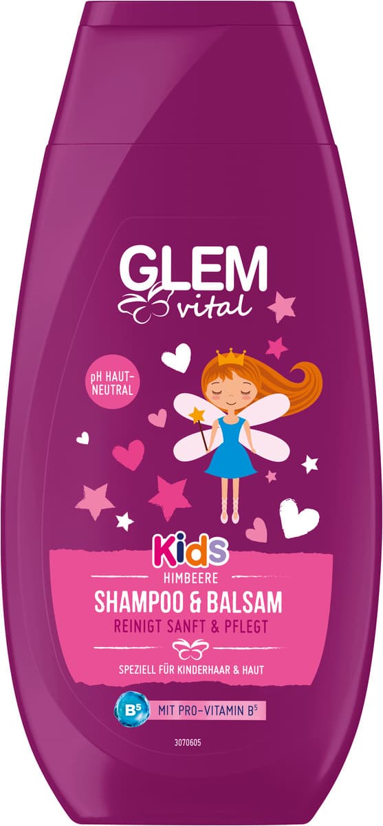 Glem Vital Kids Girls Shampoo & Balsam