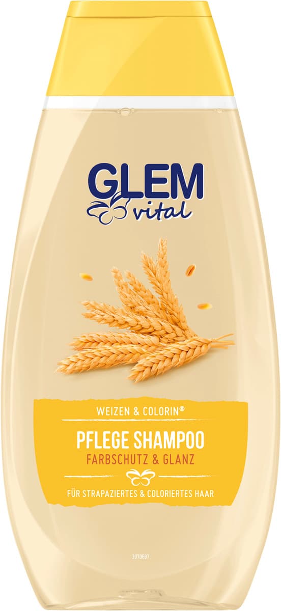 Glem Vital Shampoo Weizen & Colorin 