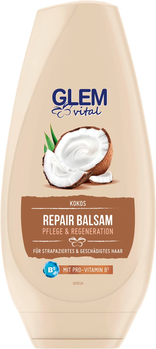 Glem Vital Repair Balsam Kokos 