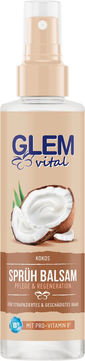 Glem Vital Sprüh Balsam Kokos