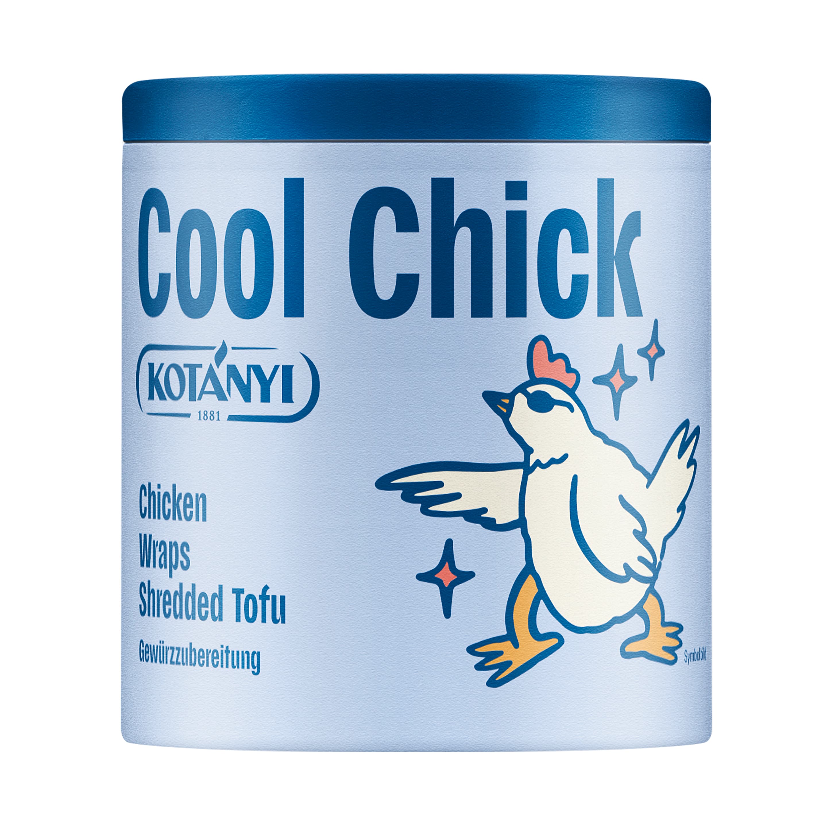 KOTÁNYI Cool Chick Gewürzdose