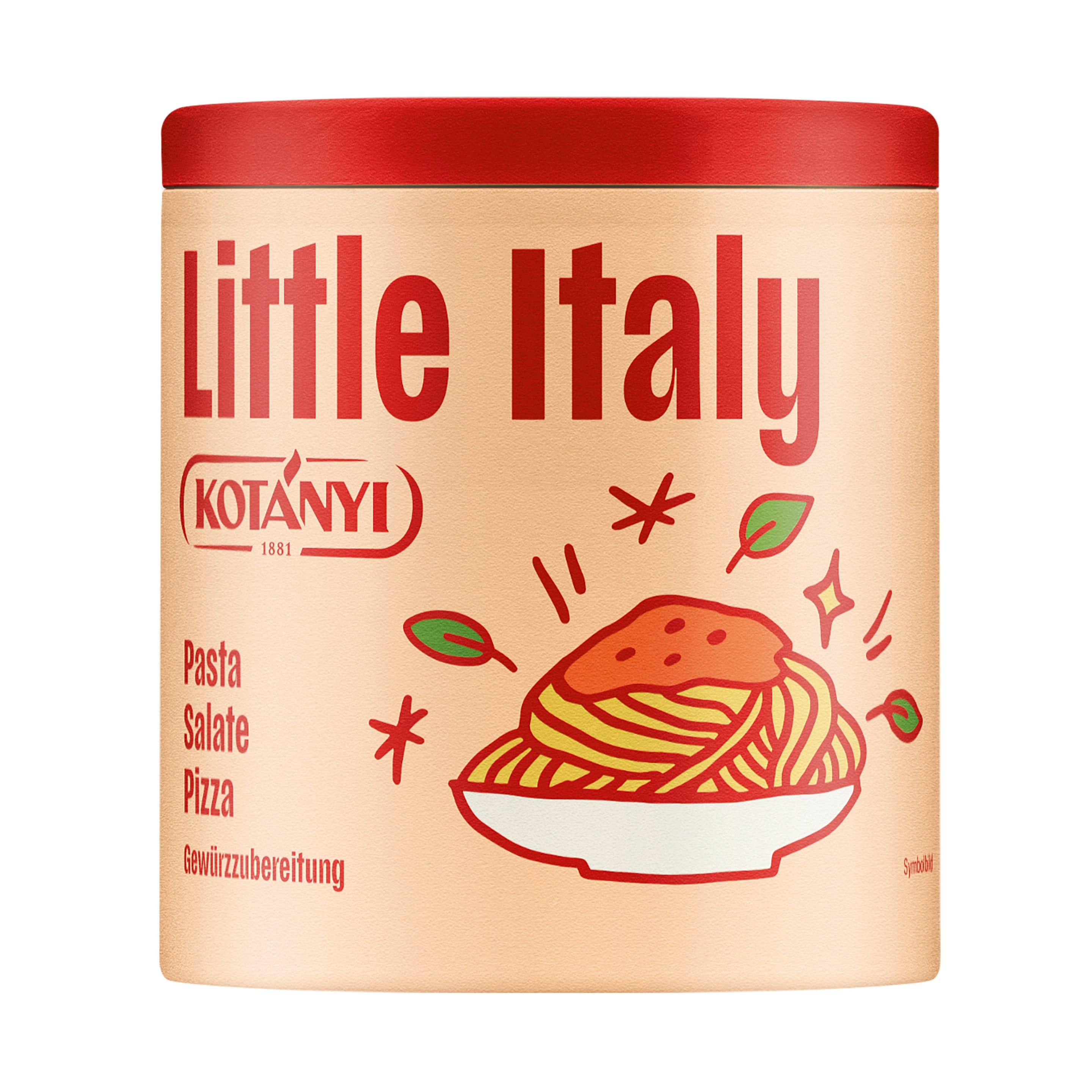 KOTÁNYI Little Italy Gewürzdose