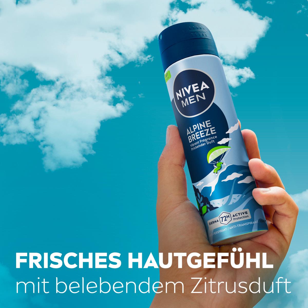 Produktbild NIVEA Deo Alpine Breeze Spray 4 von 6