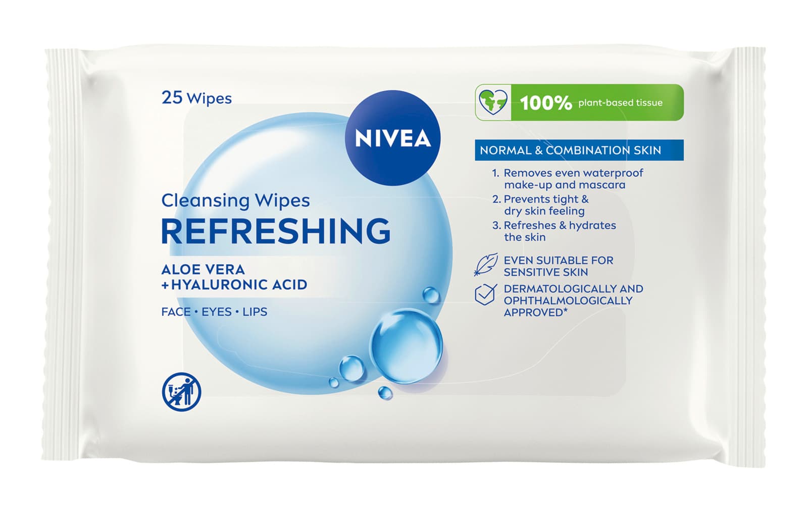 Nivea Reinigungstücher Refreshing