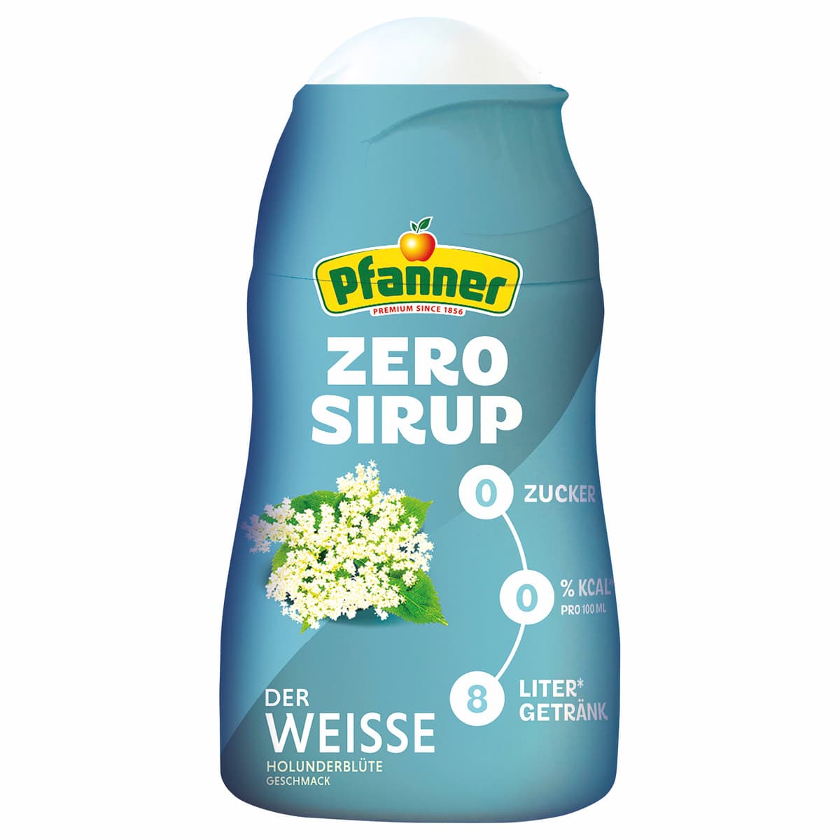 Pfanner Der Weisse Tee Holunderblüte Zero Sirup