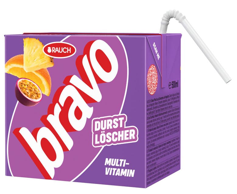 Rauch BRAVO Durstlöscher Multivitamin 