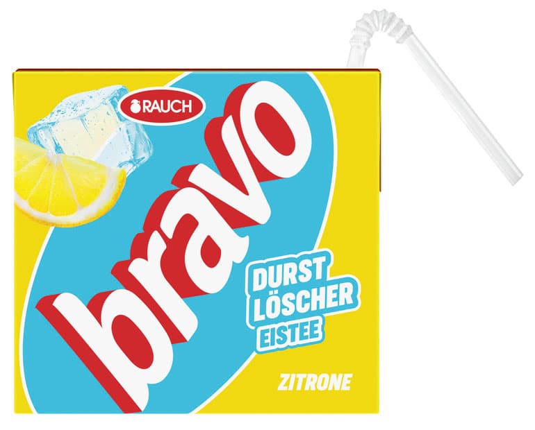 Rauch BRAVO Zitrone Durstlöscher 