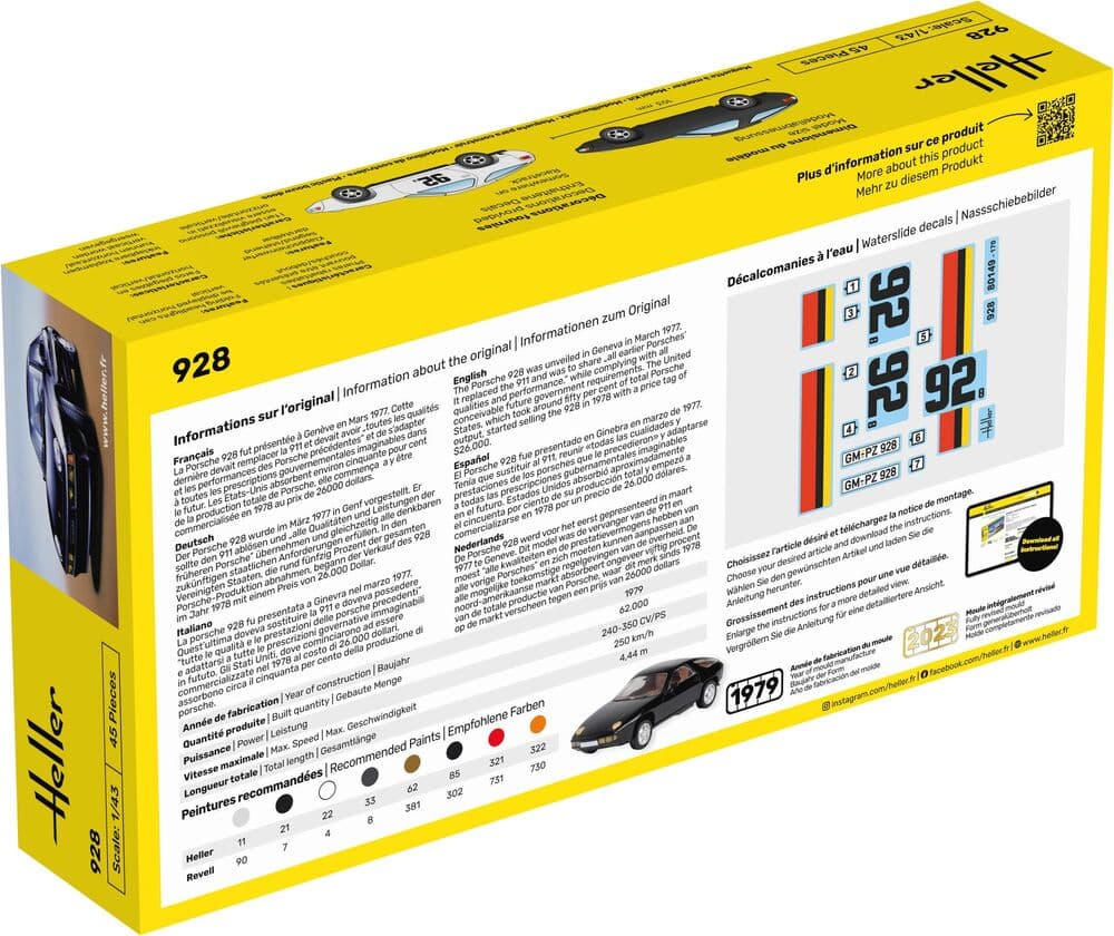 Produktbild Heller: STARTER KIT 928 in 1:43 (1000561490) 3 von 7
