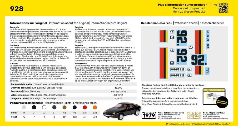 Produktbild Heller: STARTER KIT 928 in 1:43 (1000561490) 4 von 7