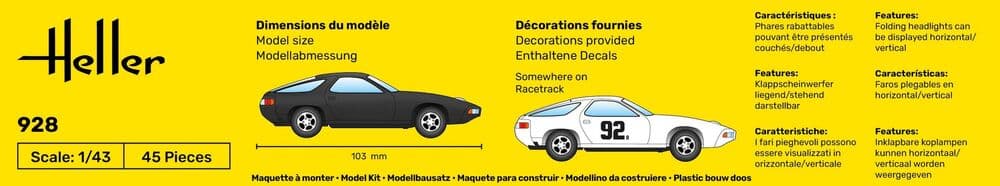 Produktbild Heller: STARTER KIT 928 in 1:43 (1000561490) 5 von 7