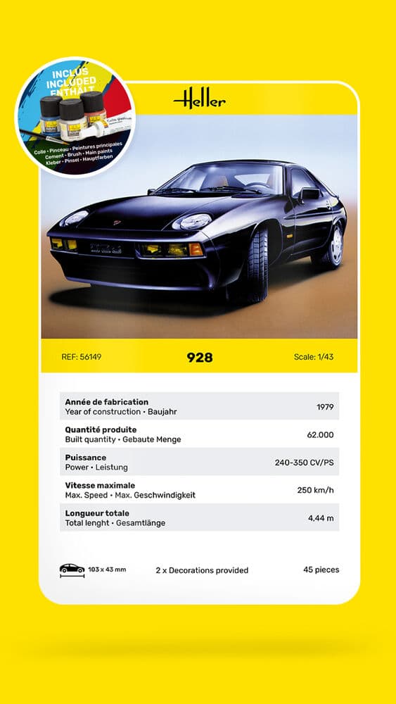 Produktbild Heller: STARTER KIT 928 in 1:43 (1000561490) 2 von 7