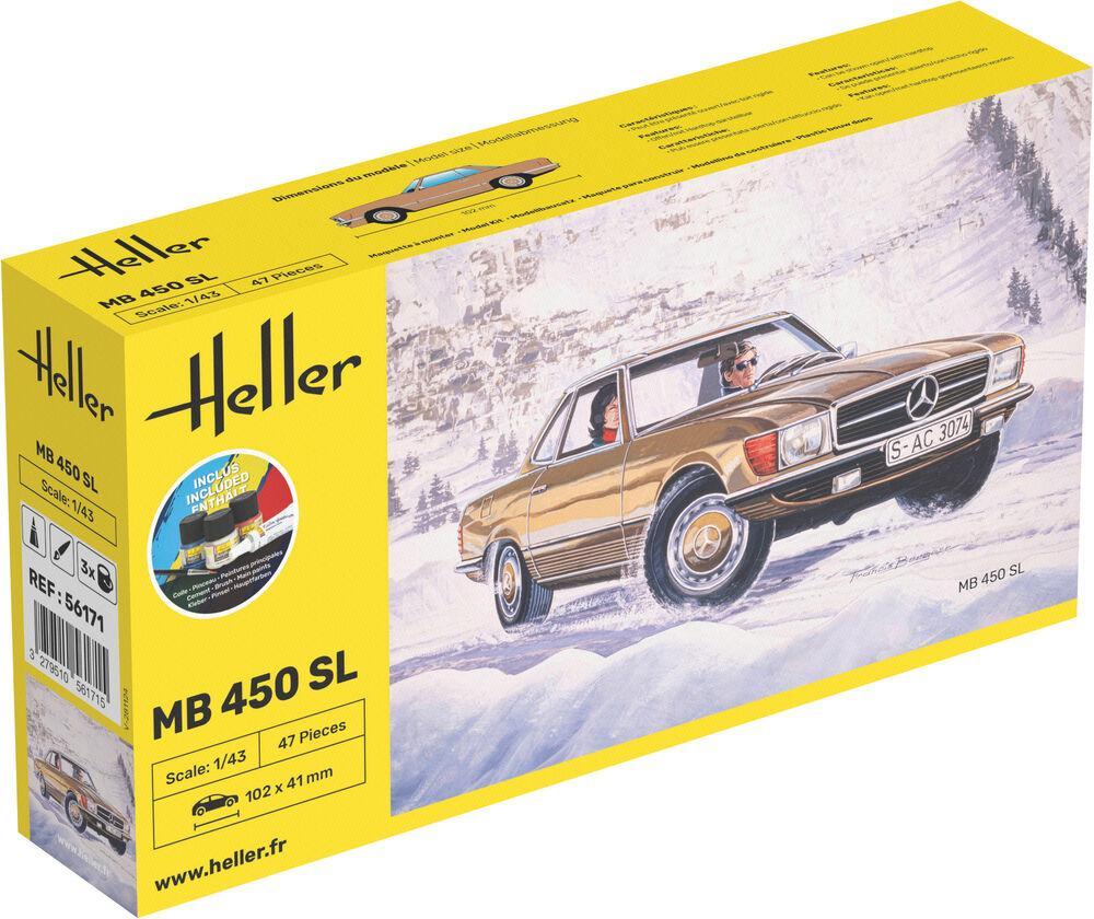 Heller: STARTER KIT MB 450SL in 1:43 (1000561710)