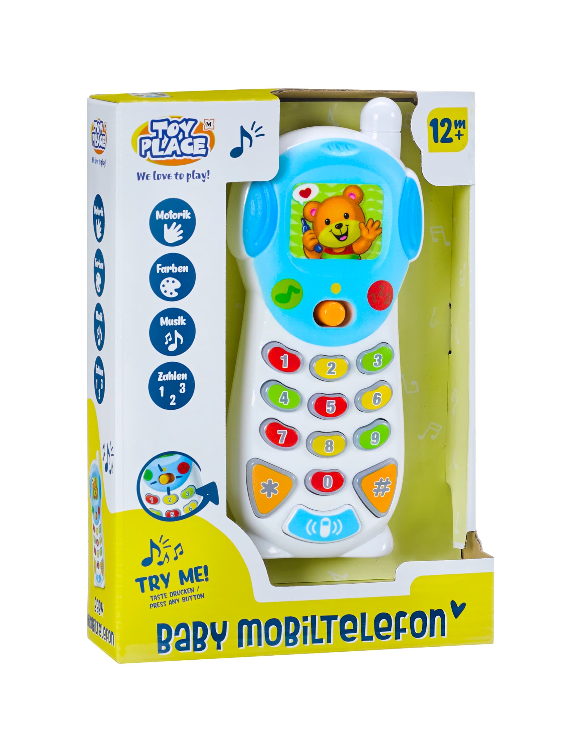 Müller - Toy Place - Baby Mobiltelefon