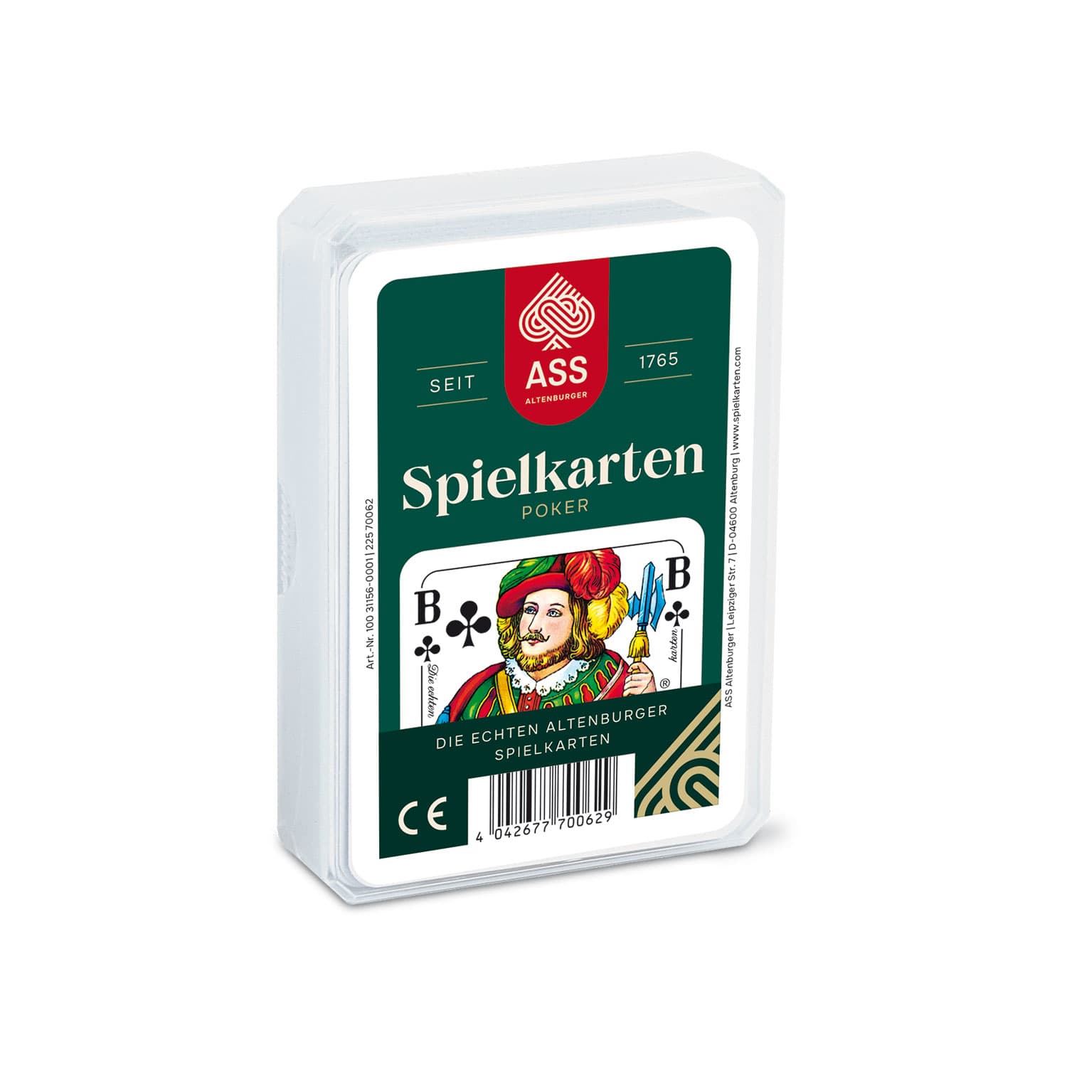 ASS Altenburger - Poker, französisches Bild