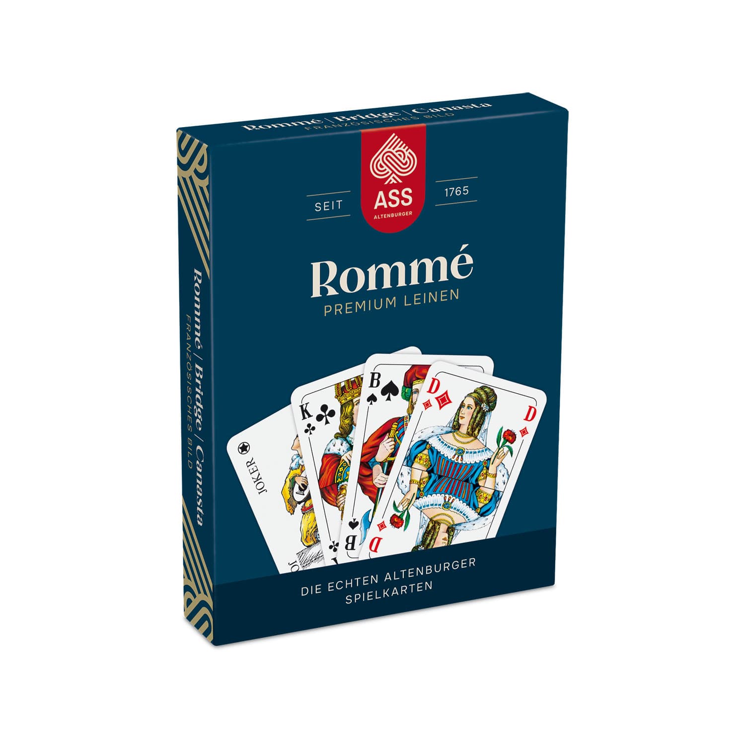 ASS Altenburger - Rommé Leinen, französisches Bild