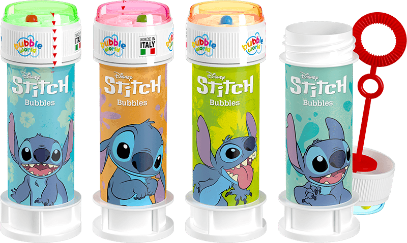 Dulcop - Disney Stitch Seifenblasen – sortierte Motive, keine Motivauswahl