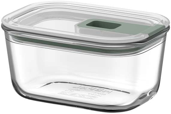 MEPAL Glas Frischhaltedose EasyClip 450ml