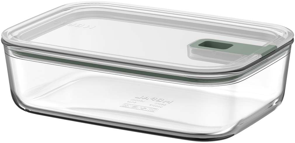 MEPAL Glas Frischhaltedose EasyClip 1500ml