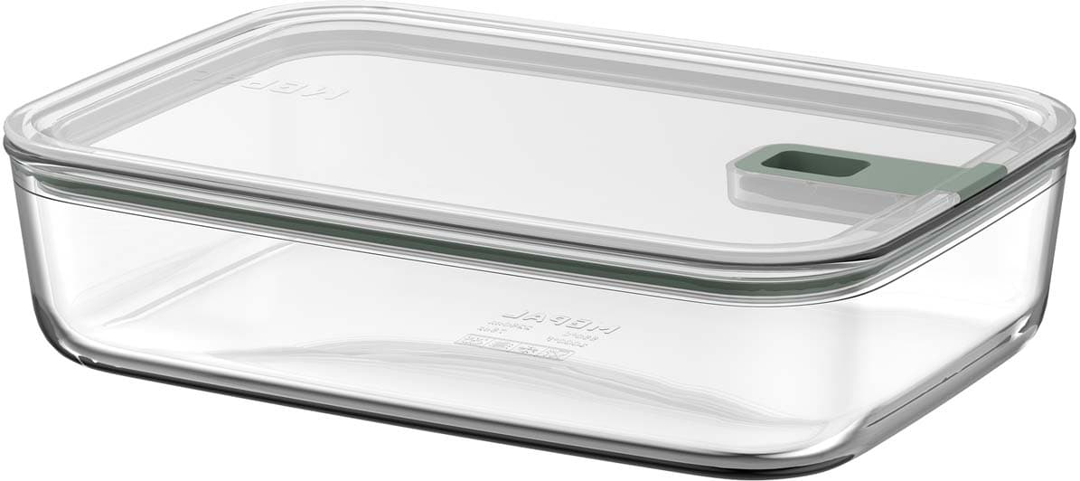 MEPAL Glas Frischhaltedose EasyClip 2250ml