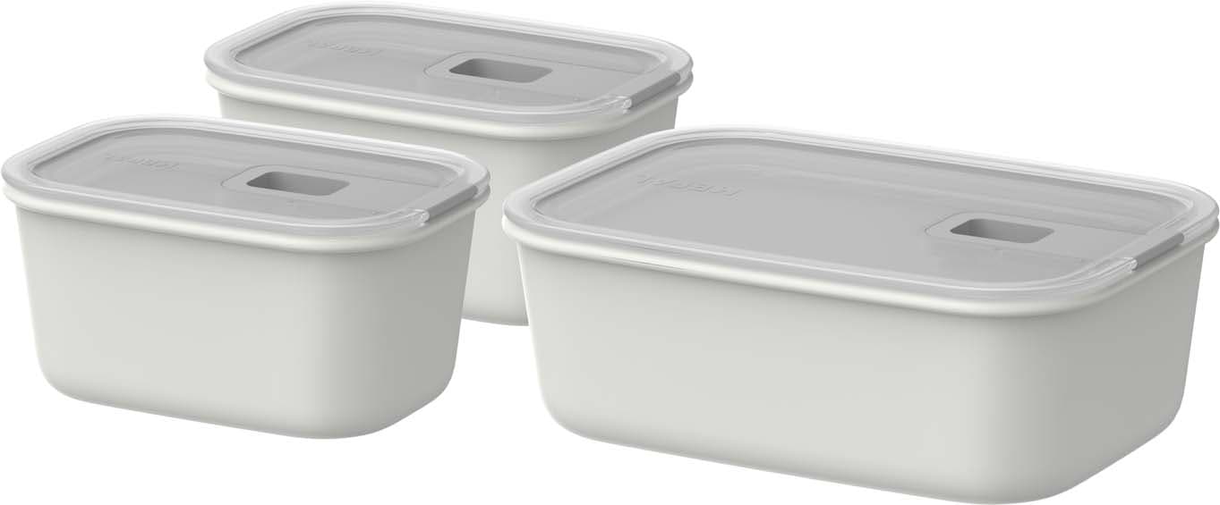 MEPAL Frischhaltedose EasyClip 3-tlg.