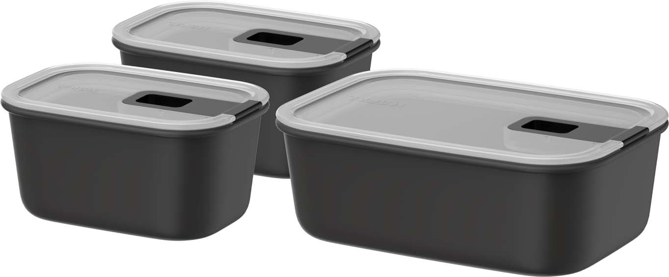 MEPAL Frischhaltedose EasyClip 3-tlg.